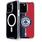 NBA LA Clippers Canvas iPhone 15 Pro MagSafe Case